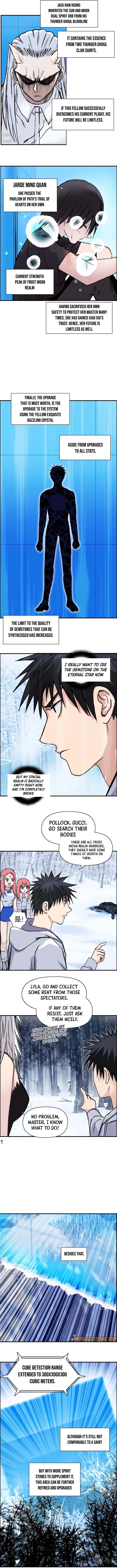 Read Super Cube ENGLISH Manga Online