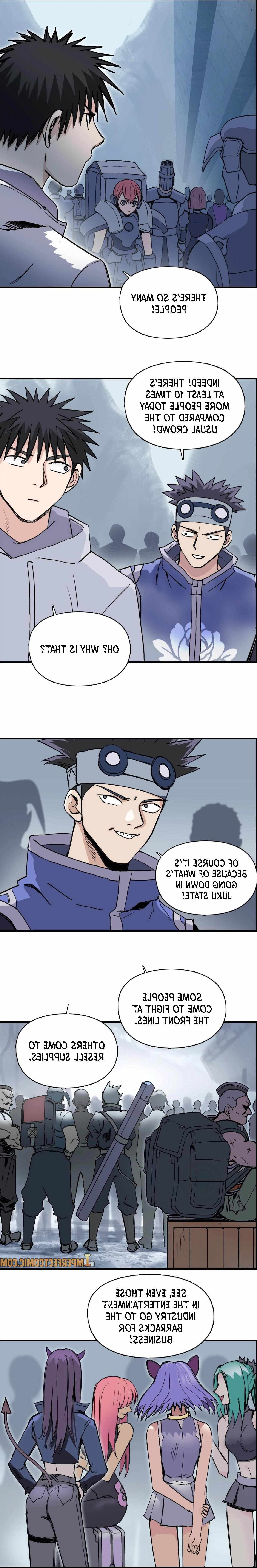 Read Super Cube ENGLISH Manga Online