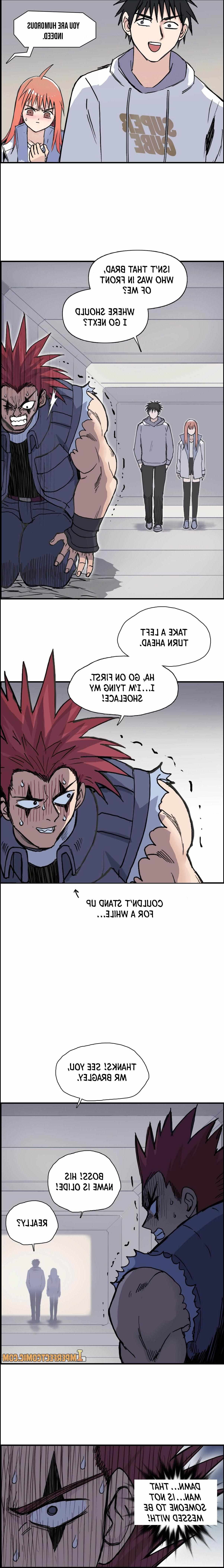 Read Super Cube ENGLISH Manga Online