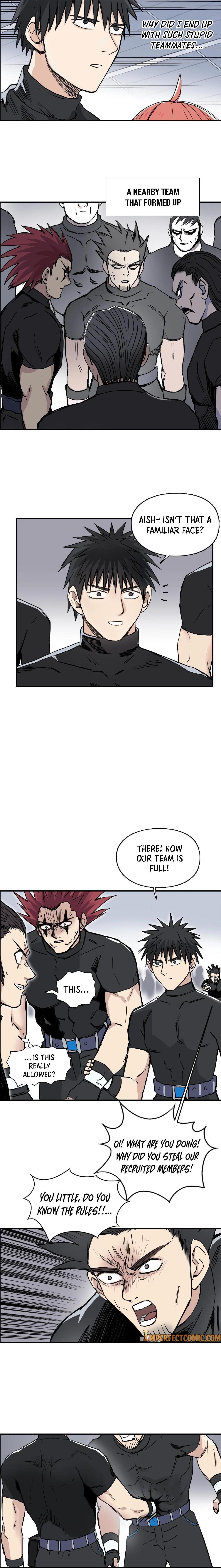 Read Super Cube ENGLISH Manga Online