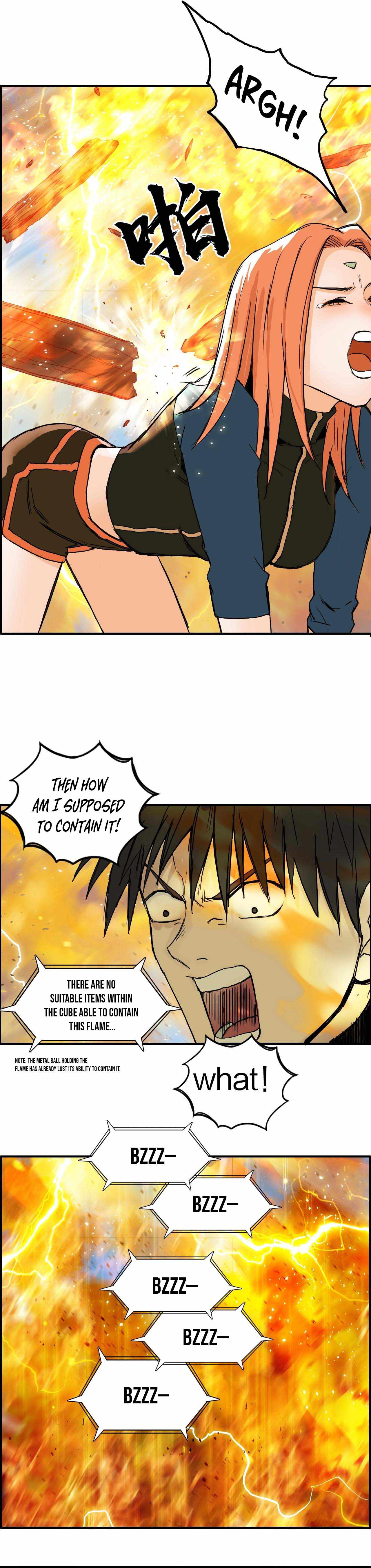 Read Super Cube ENGLISH Manga Online