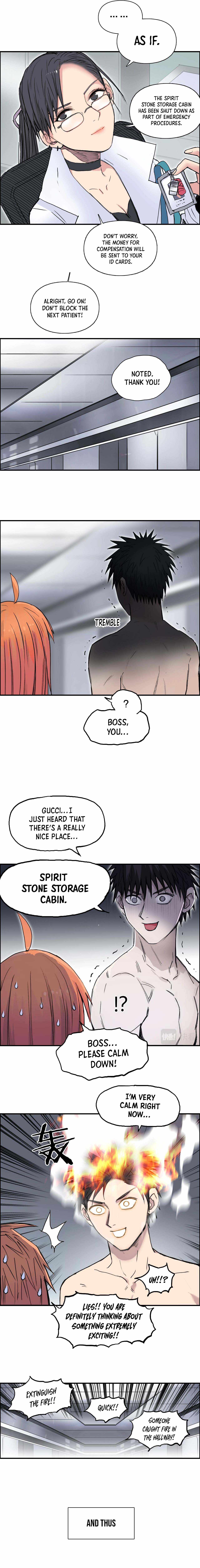 Read Super Cube ENGLISH Manga Online