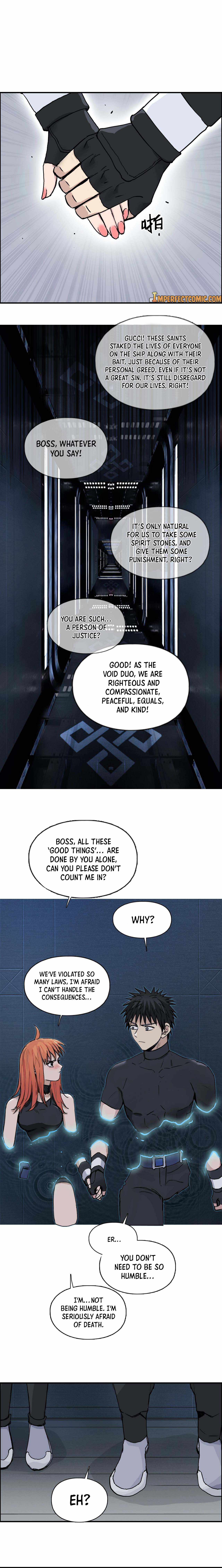 Read Super Cube ENGLISH Manga Online