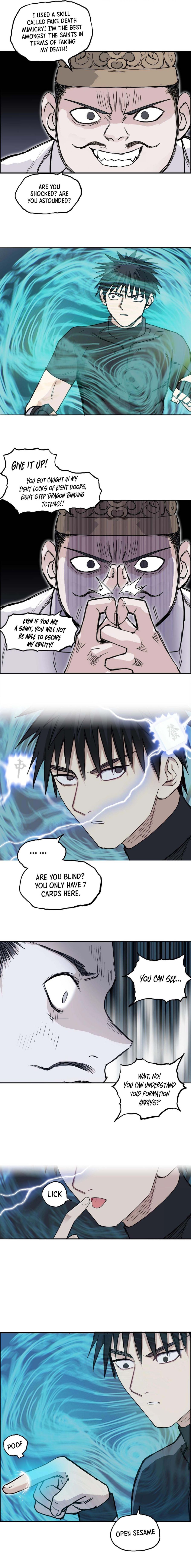 Read Super Cube ENGLISH Manga Online