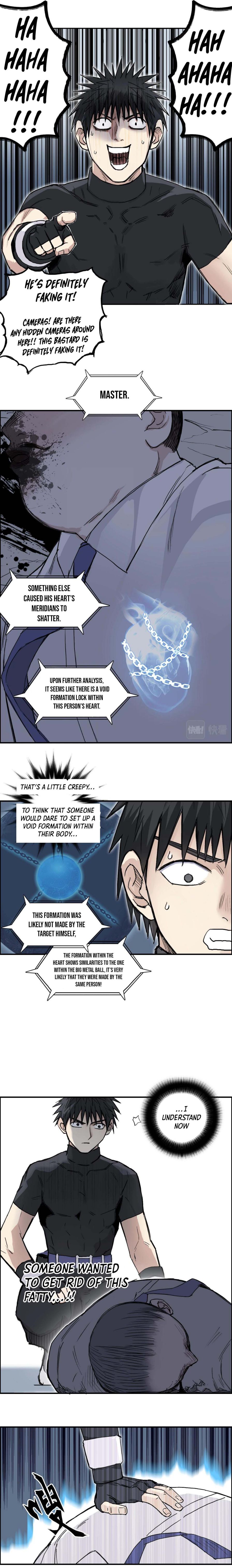 Read Super Cube ENGLISH Manga Online