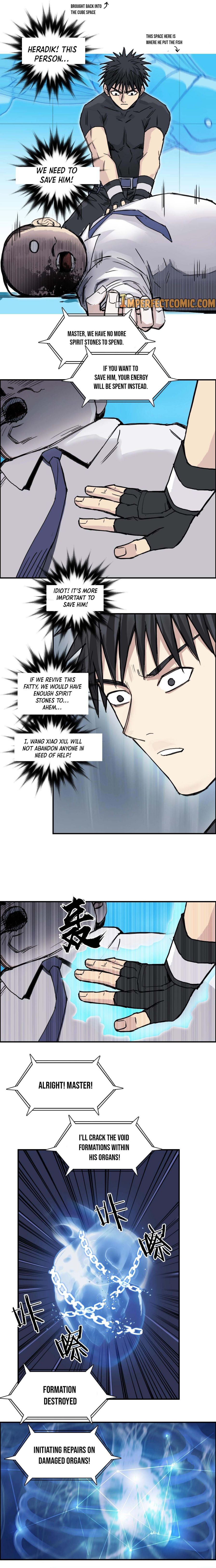 Read Super Cube ENGLISH Manga Online