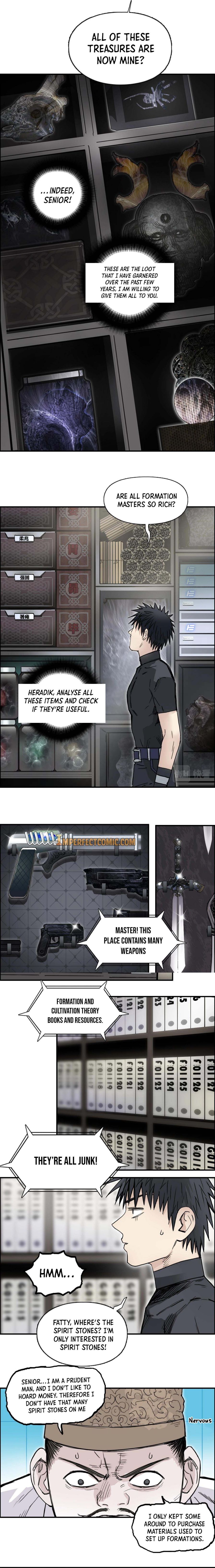 Read Super Cube ENGLISH Manga Online