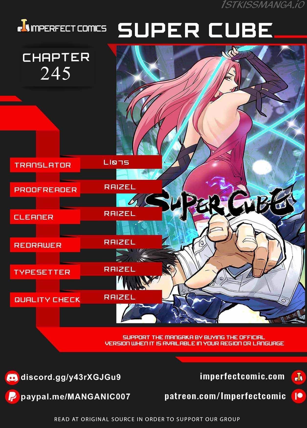 Read Super Cube ENGLISH Manga Online