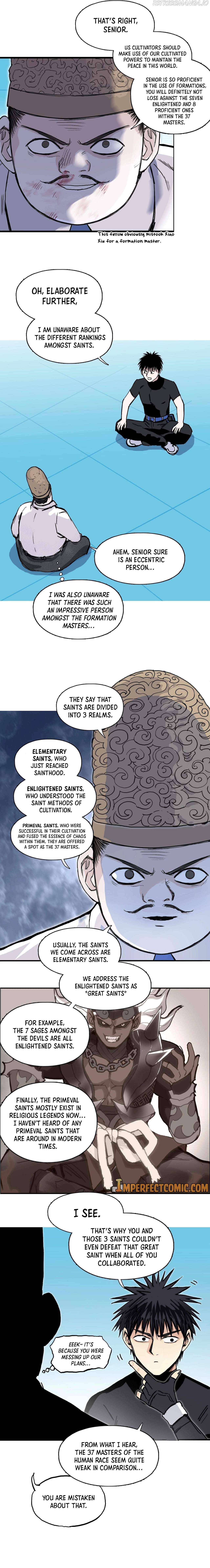 Read Super Cube ENGLISH Manga Online