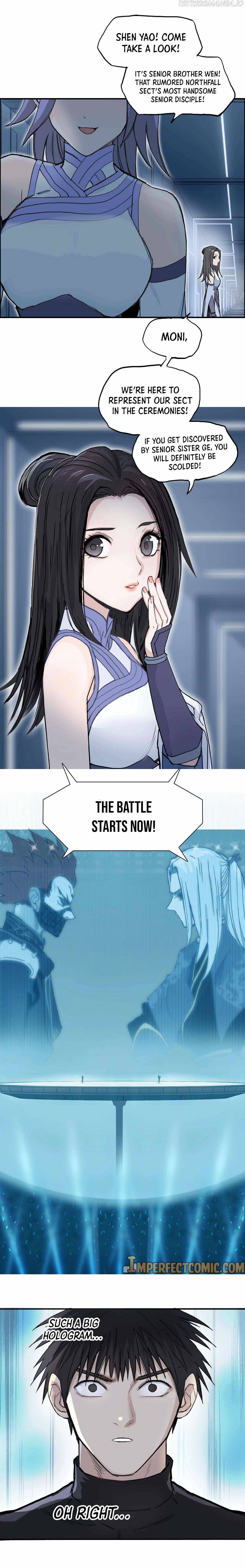 Read Super Cube ENGLISH Manga Online