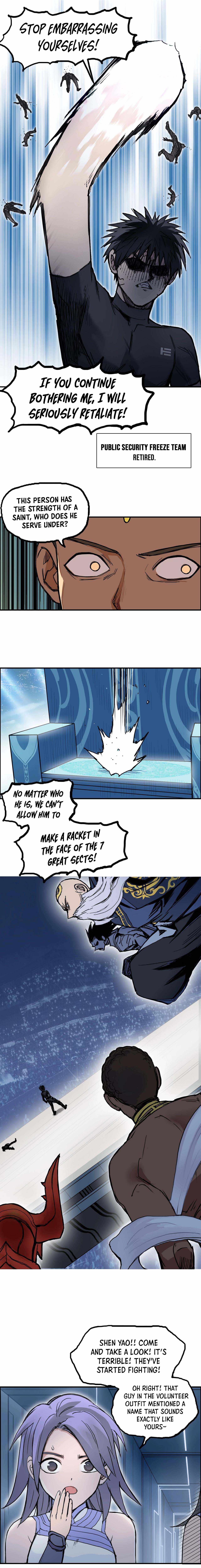 Read Super Cube ENGLISH Manga Online