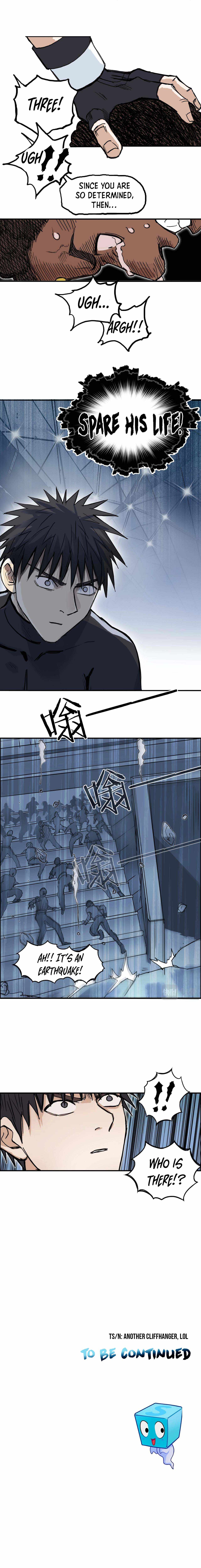 Read Super Cube ENGLISH Manga Online