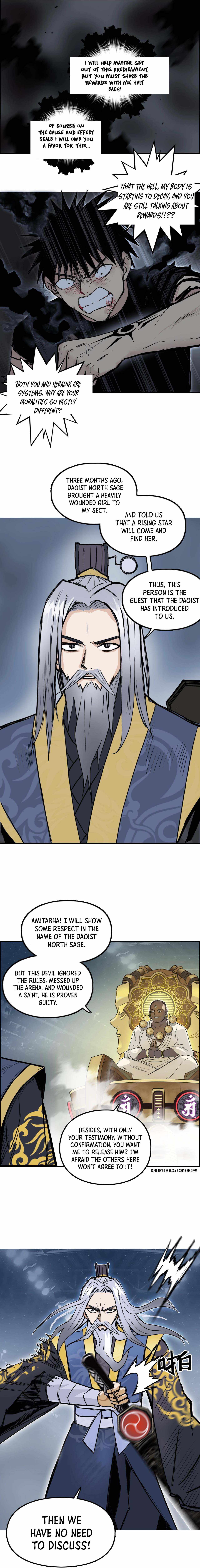 Read Super Cube ENGLISH Manga Online