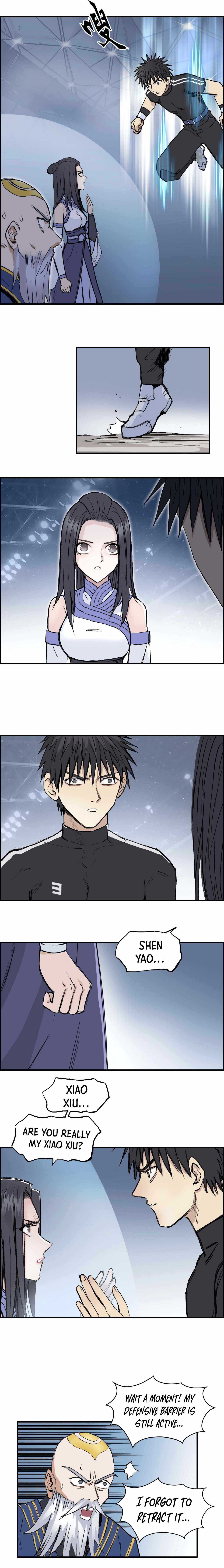 Read Super Cube ENGLISH Manga Online