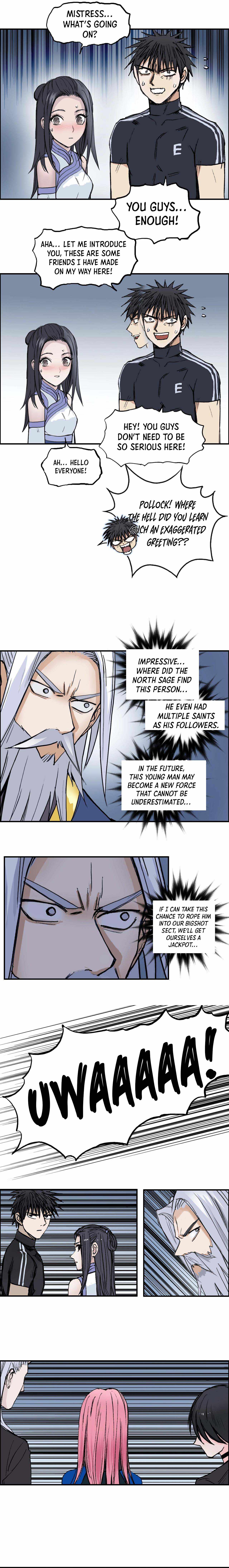 Read Super Cube ENGLISH Manga Online