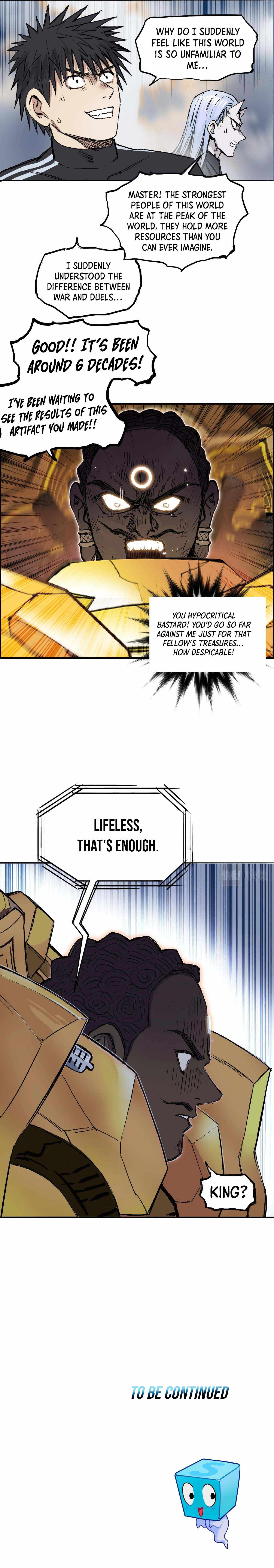 Read Super Cube ENGLISH Manga Online