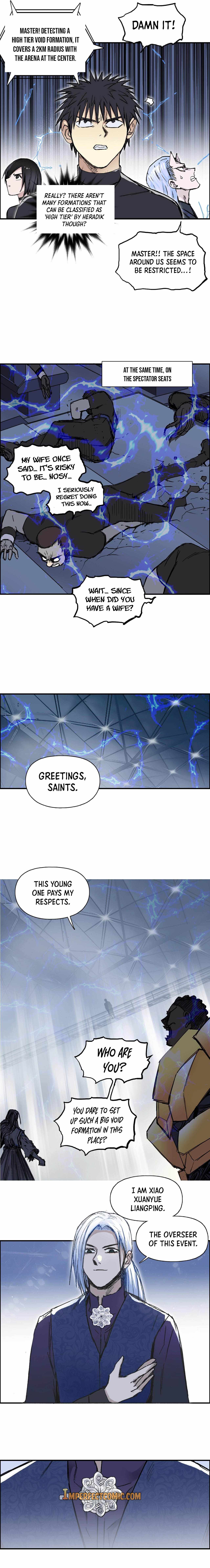 Read Super Cube ENGLISH Manga Online