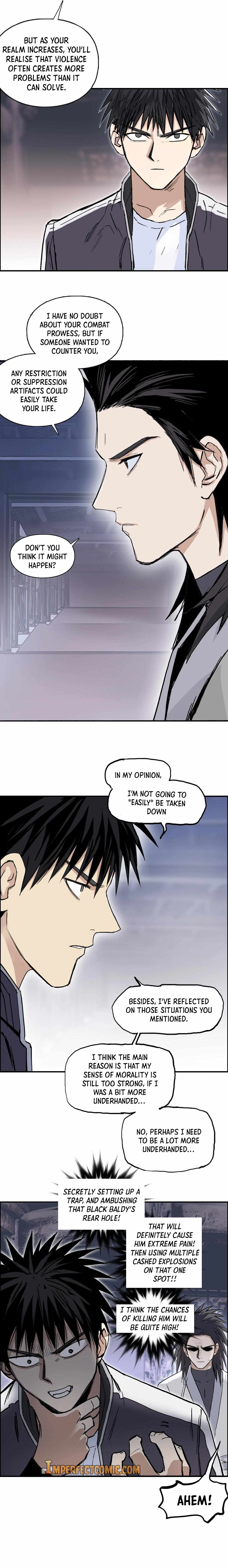 Read Super Cube ENGLISH Manga Online