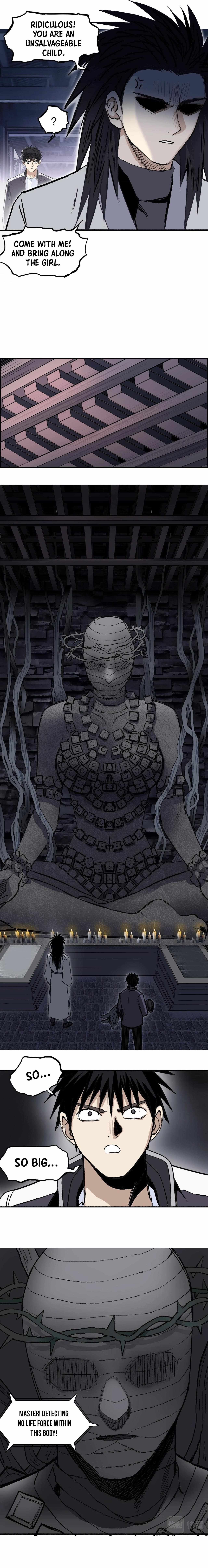 Read Super Cube ENGLISH Manga Online