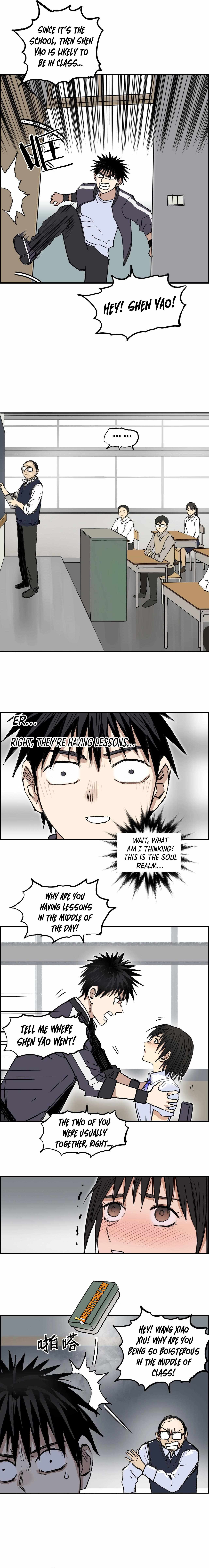 Read Super Cube ENGLISH Manga Online