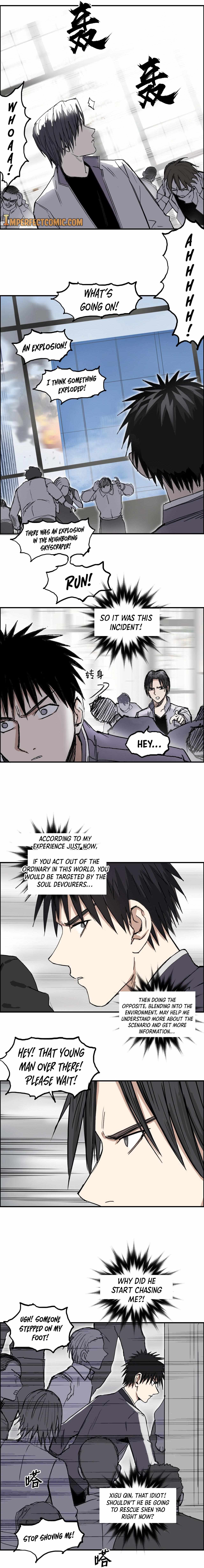 Read Super Cube ENGLISH Manga Online