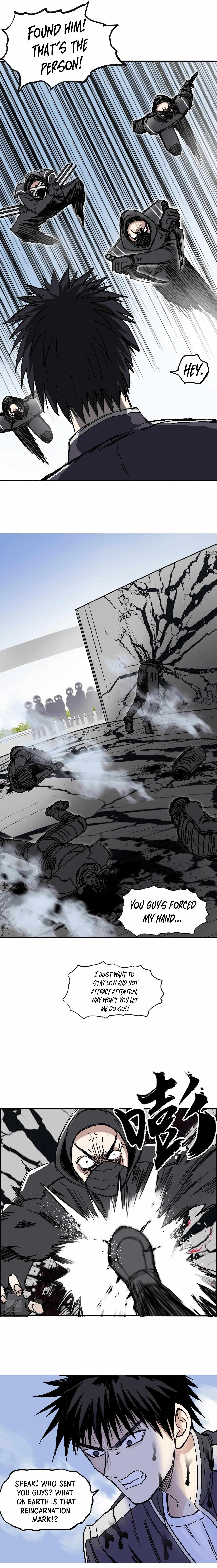 Read Super Cube ENGLISH Manga Online