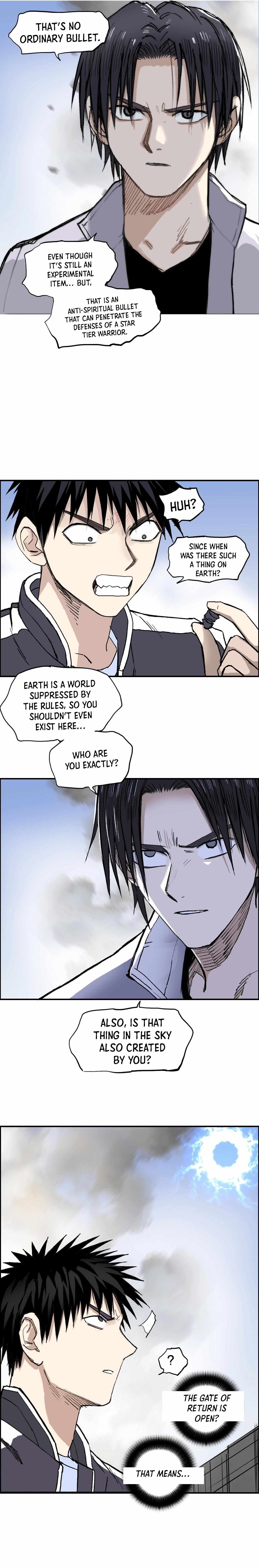 Read Super Cube ENGLISH Manga Online