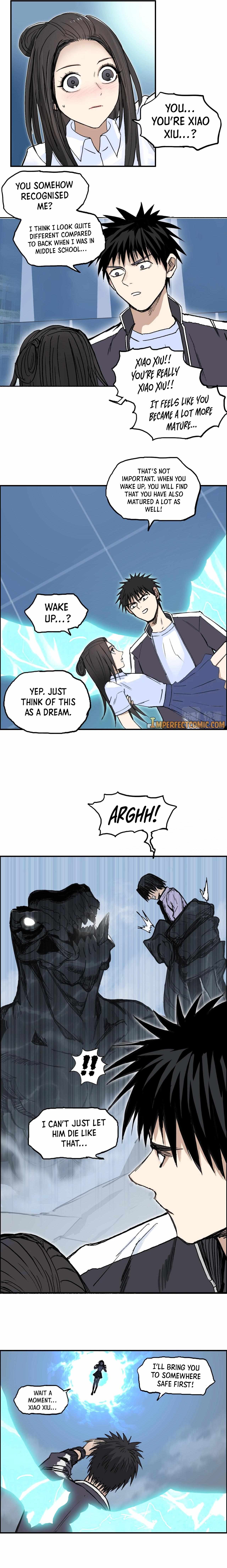 Read Super Cube ENGLISH Manga Online