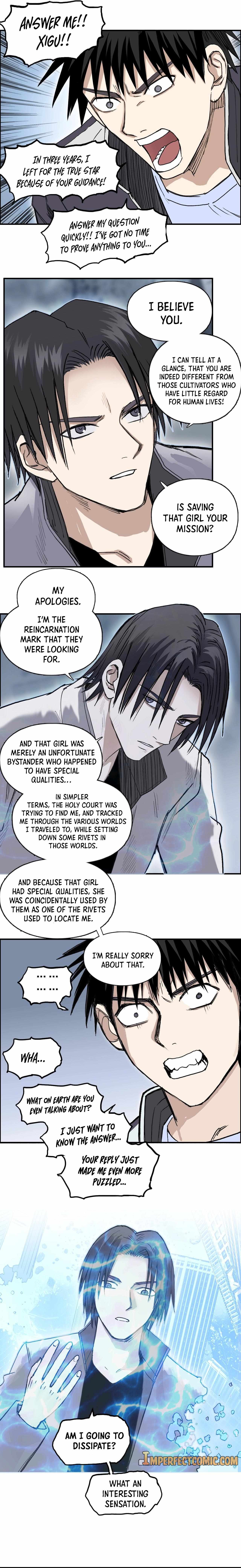 Read Super Cube ENGLISH Manga Online