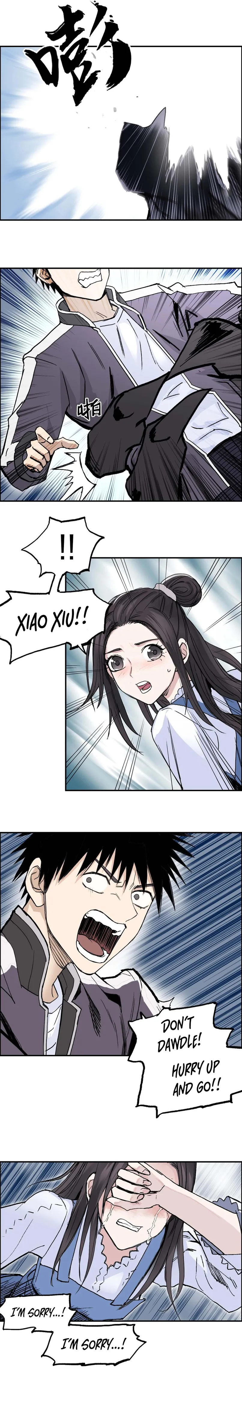 Read Super Cube ENGLISH Manga Online