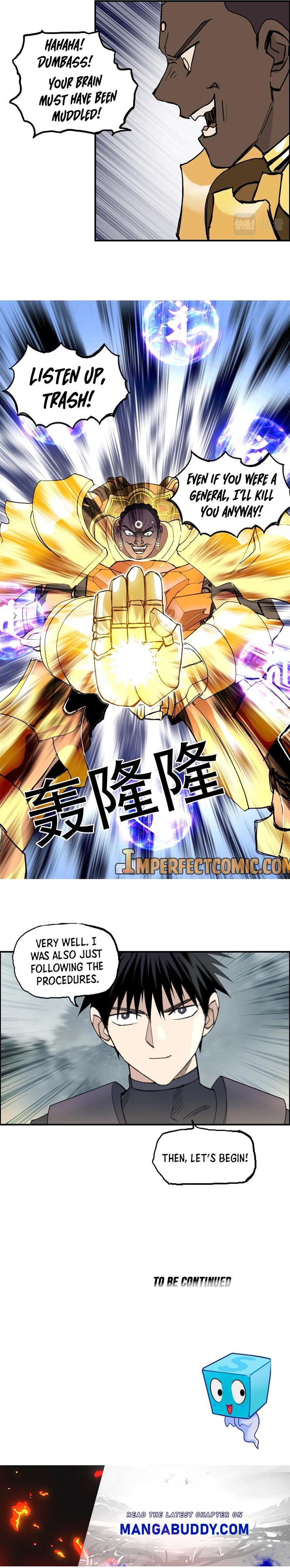 Read Super Cube ENGLISH Manga Online