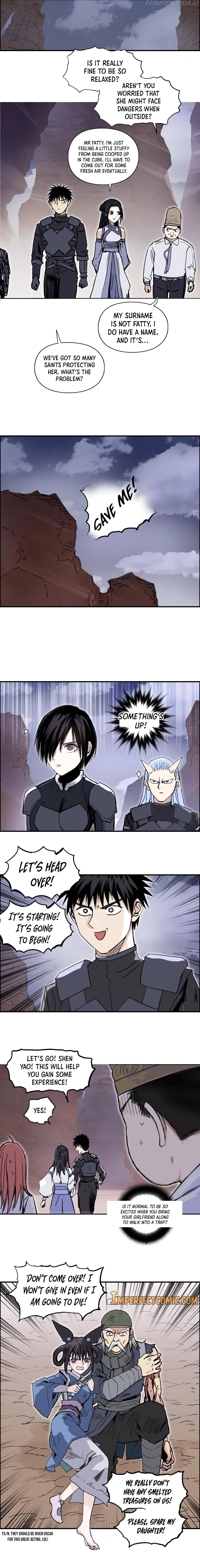 Read Super Cube ENGLISH Manga Online