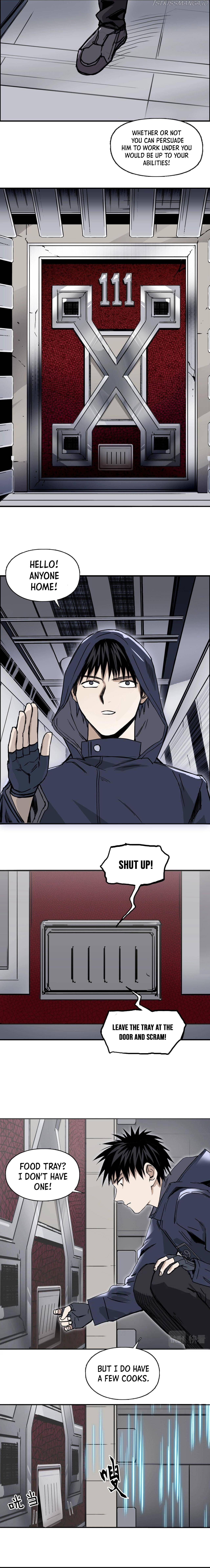 Read Super Cube ENGLISH Manga Online