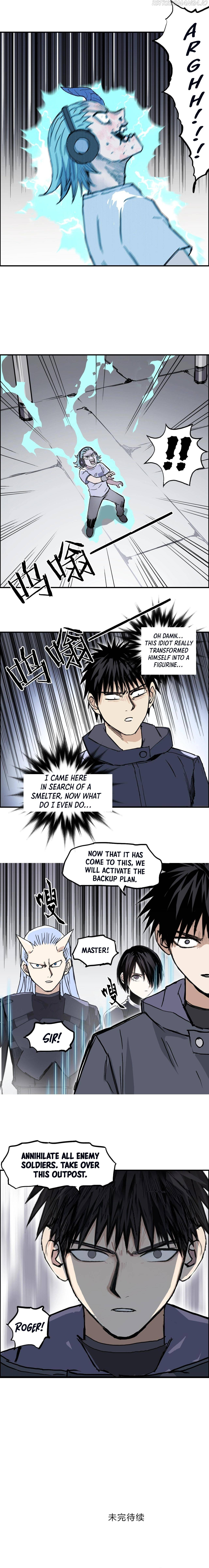 Read Super Cube ENGLISH Manga Online