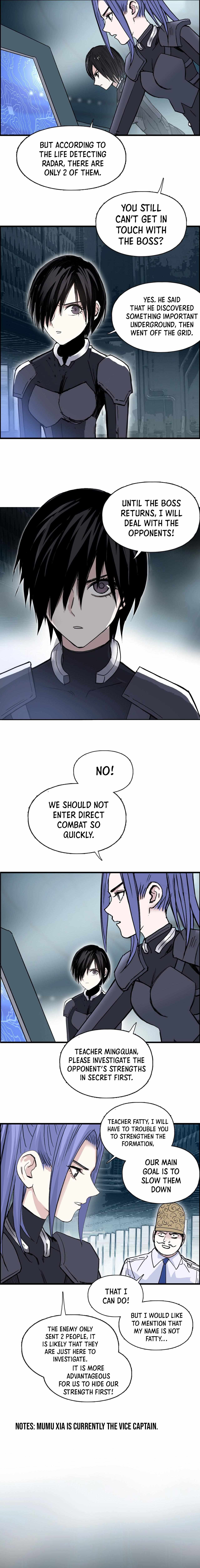 Read Super Cube ENGLISH Manga Online