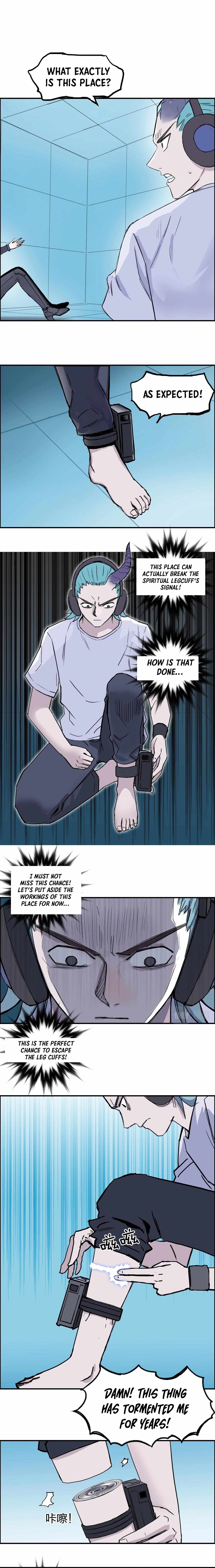 Read Super Cube ENGLISH Manga Online