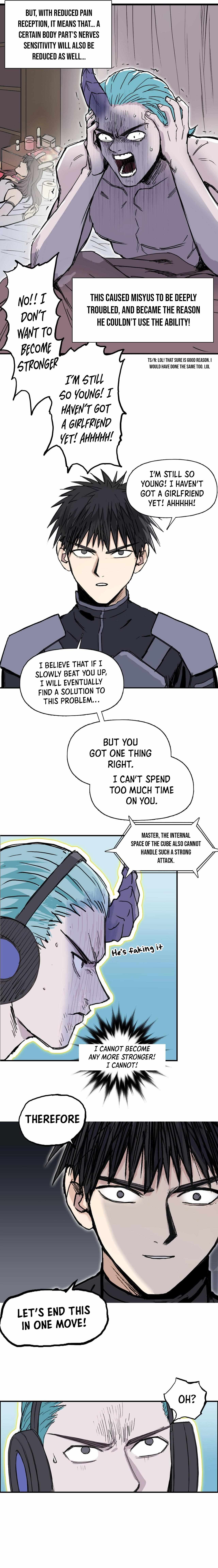 Read Super Cube ENGLISH Manga Online