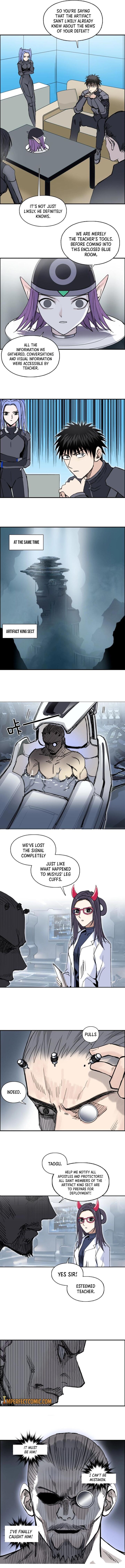 Read Super Cube ENGLISH Manga Online