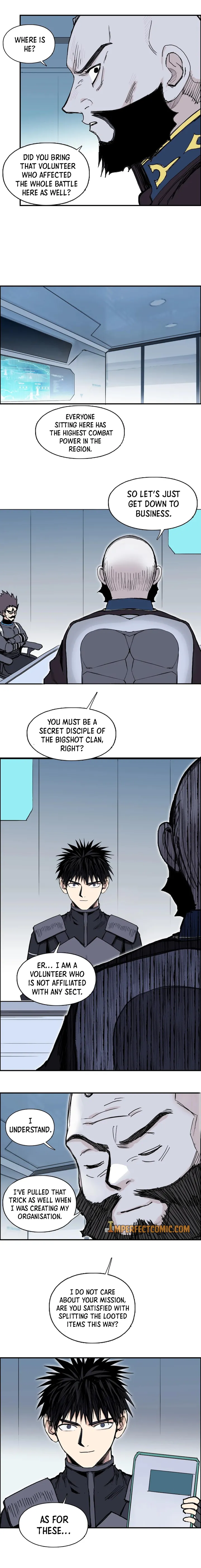 Read Super Cube ENGLISH Manga Online