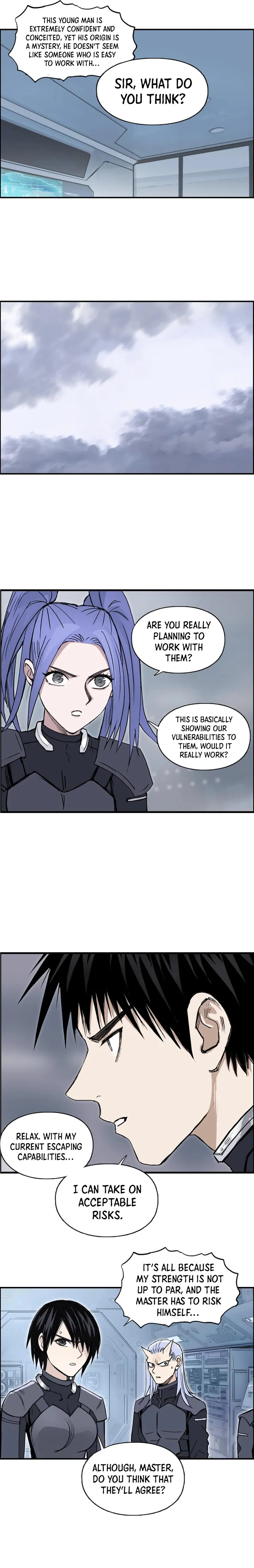 Read Super Cube ENGLISH Manga Online