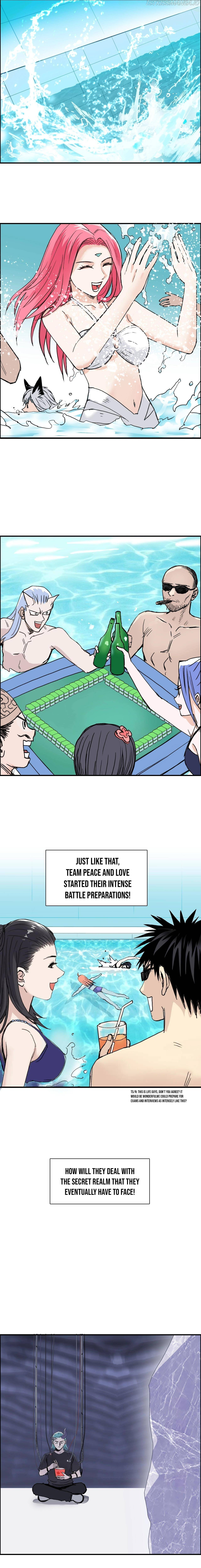 Read Super Cube ENGLISH Manga Online