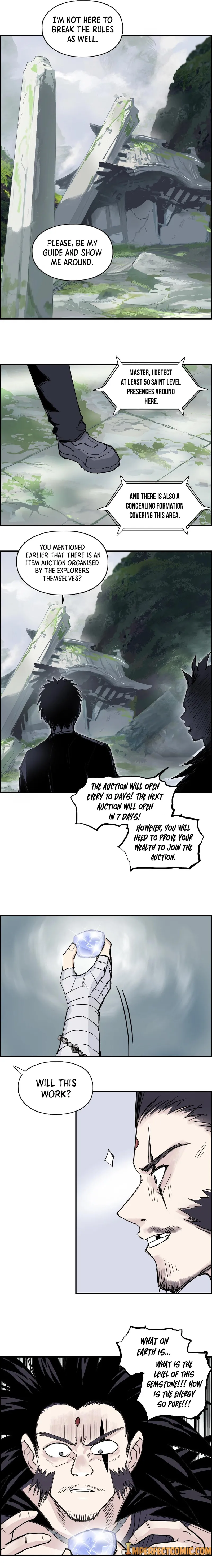 Read Super Cube ENGLISH Manga Online