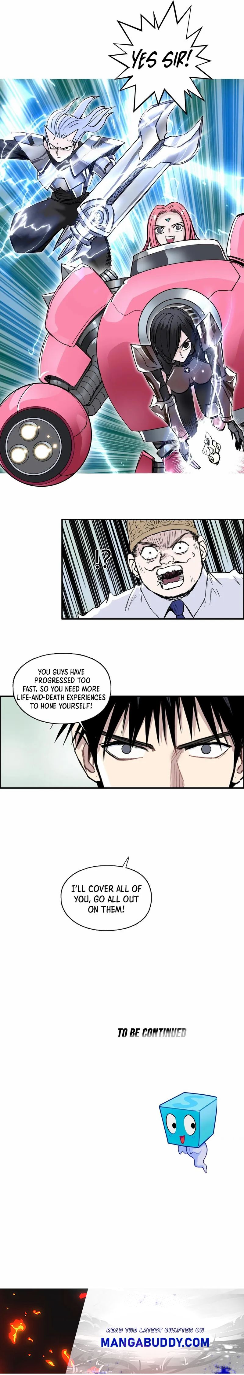 Read Super Cube ENGLISH Manga Online