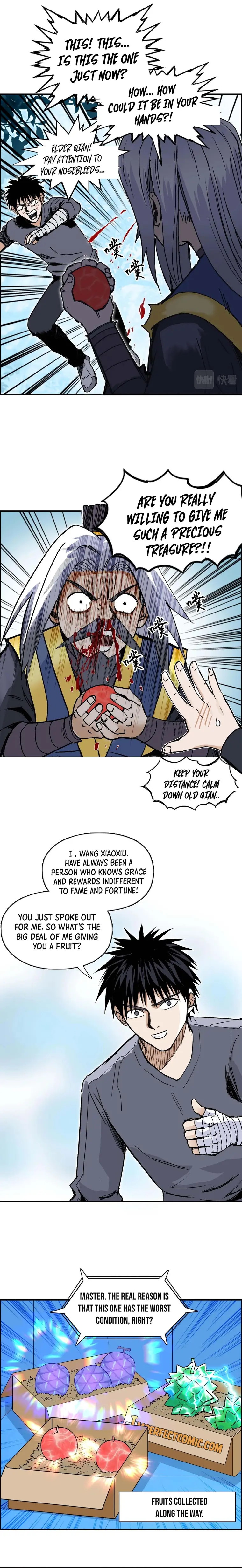 Read Super Cube ENGLISH Manga Online