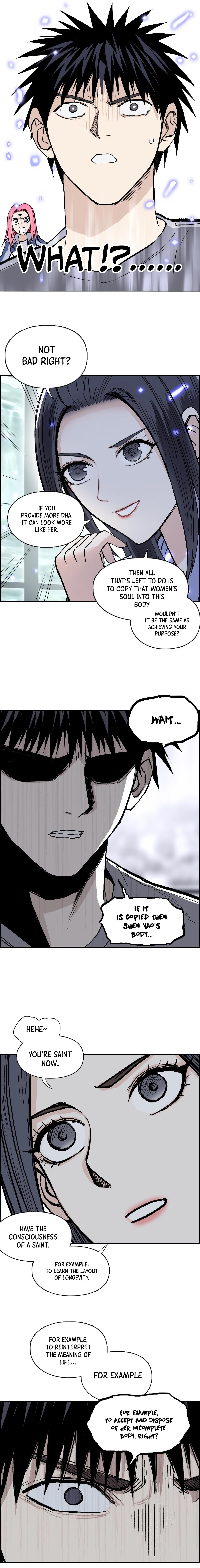 Read Super Cube ENGLISH Manga Online