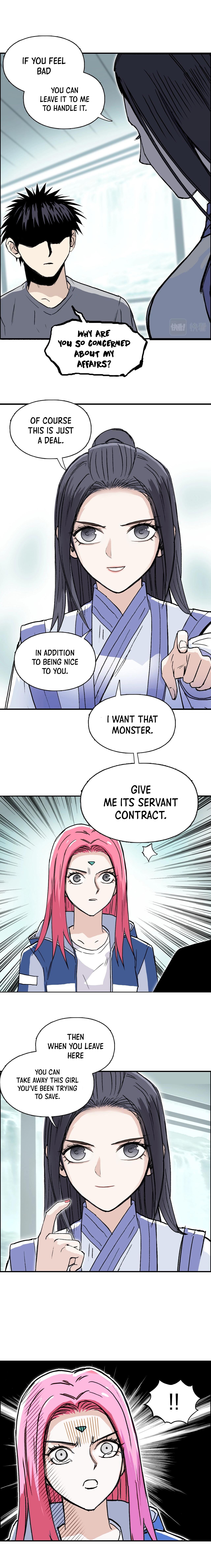 Read Super Cube ENGLISH Manga Online