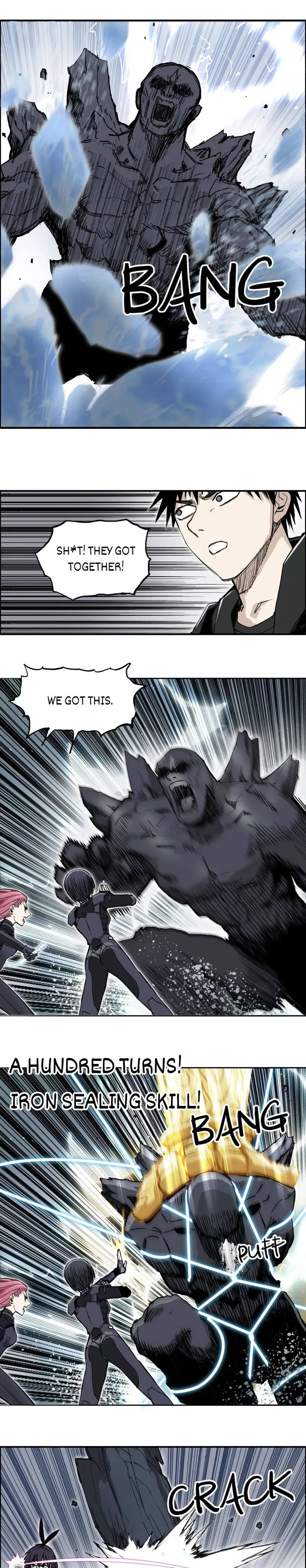 Read Super Cube ENGLISH Manga Online