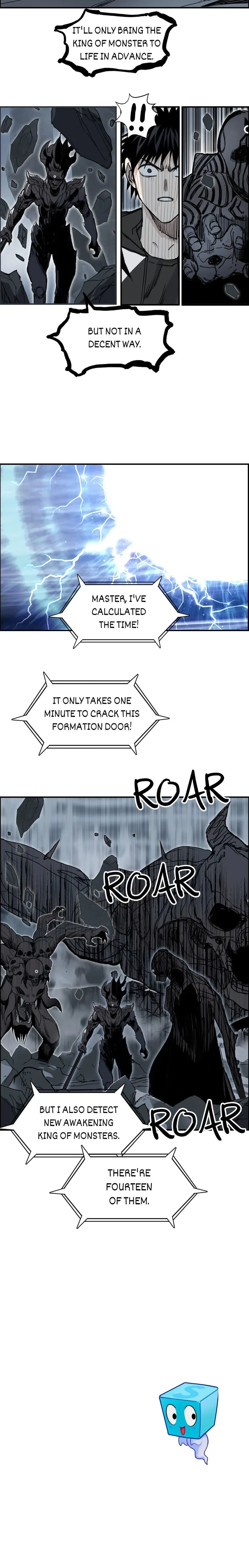 Read Super Cube ENGLISH Manga Online