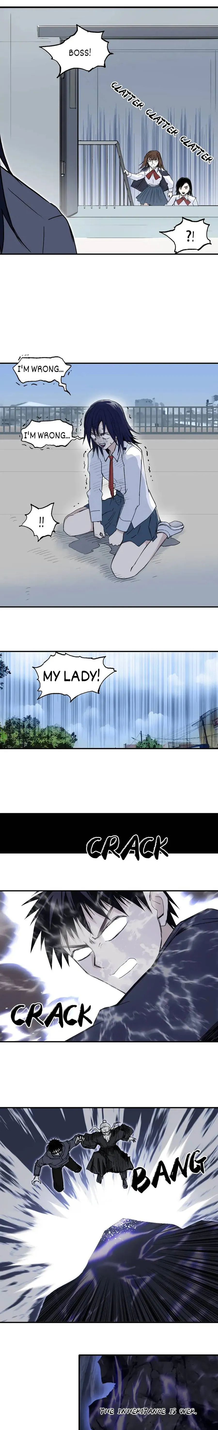 Read Super Cube ENGLISH Manga Online