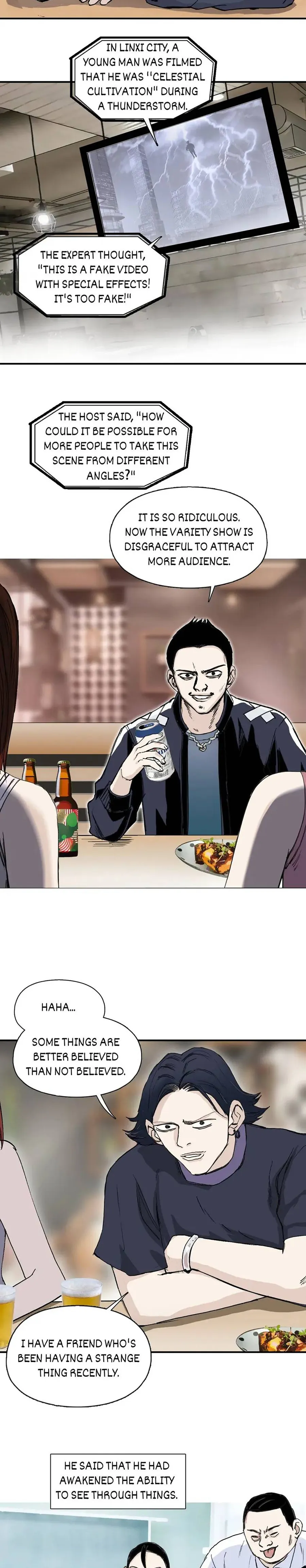 Read Super Cube ENGLISH Manga Online